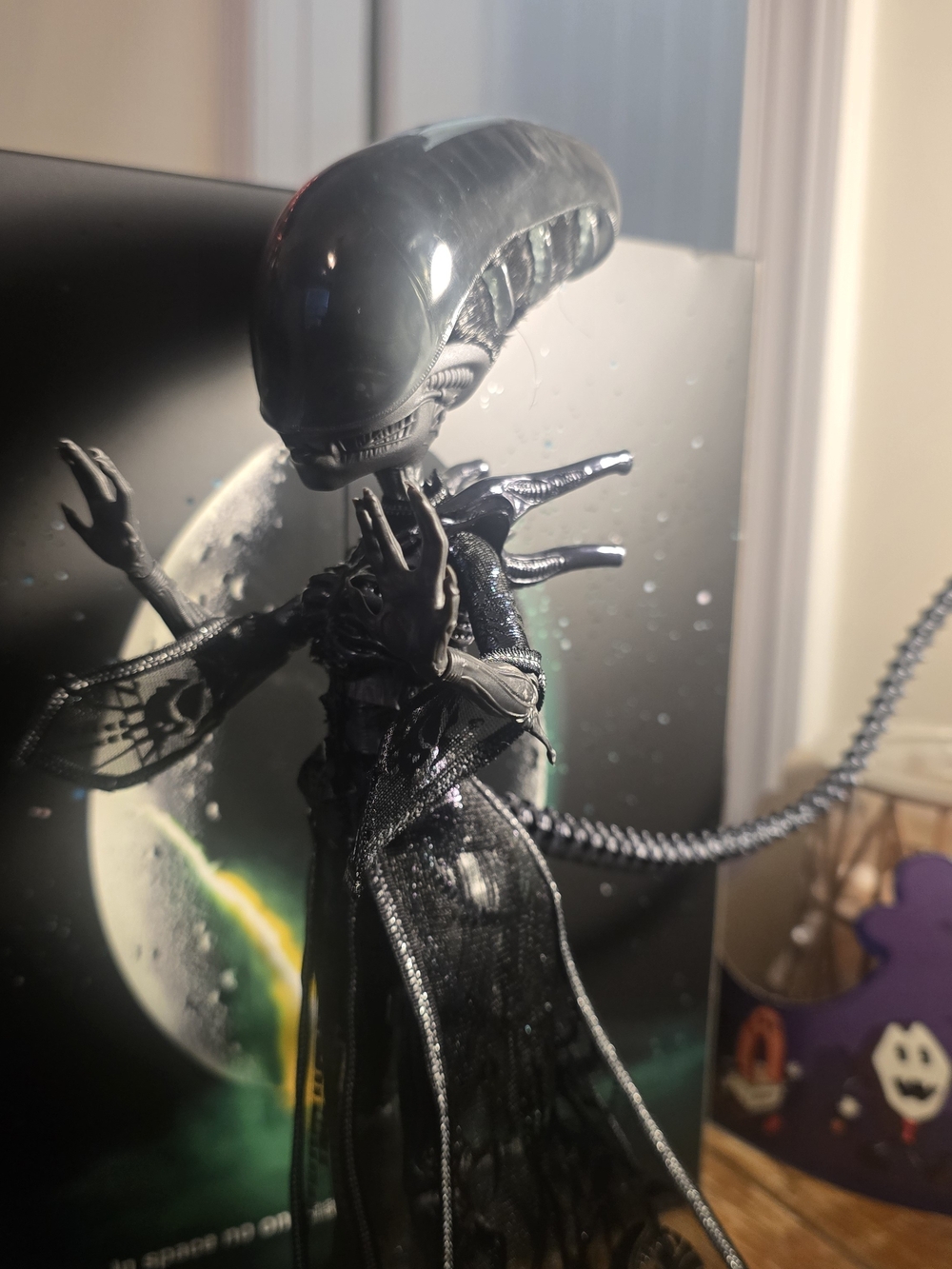 Monster High Skullectir Alien Xenomorph Figure